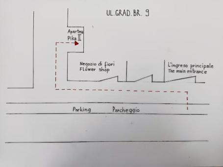 Apartma Pika 2 Nova Gorica Dış mekan fotoğraf